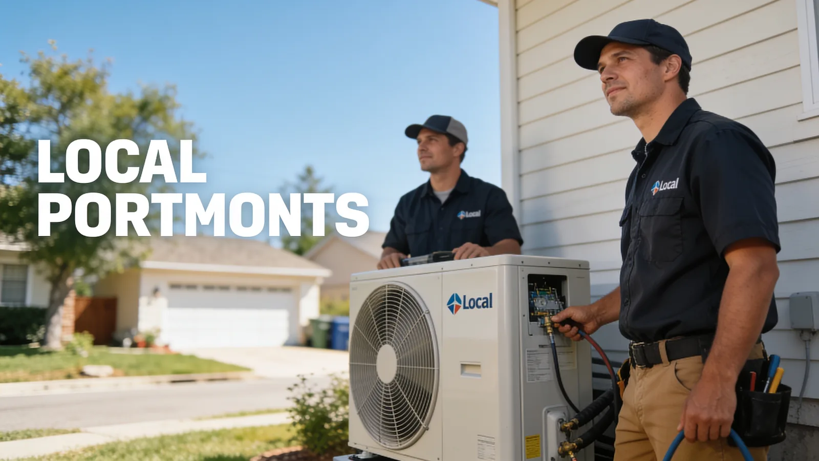 Heat Pump Installation in Groves, TX near me